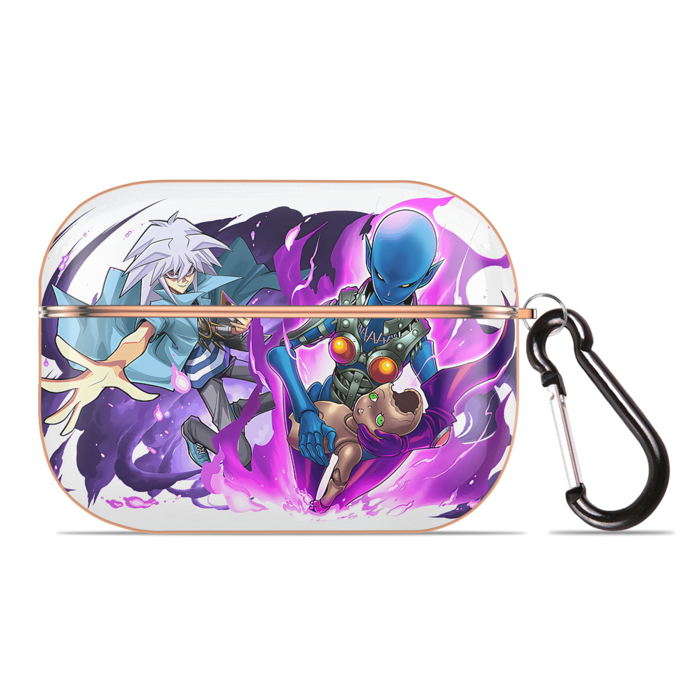 遊☆戯☆王 Yu-Gi-Oh! 【AirPods Pro用】ハードシェル保護ケース｜耐衝撃・防指紋・カラビナ付き商品仕様