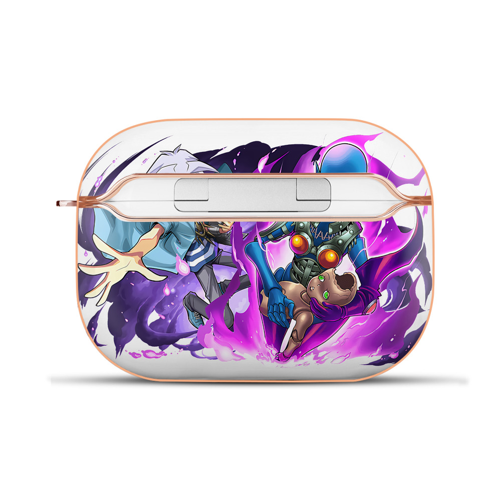 遊☆戯☆王 Yu-Gi-Oh! 【AirPods Pro用】ハードシェル保護ケース｜耐衝撃・防指紋・カラビナ付き商品仕様