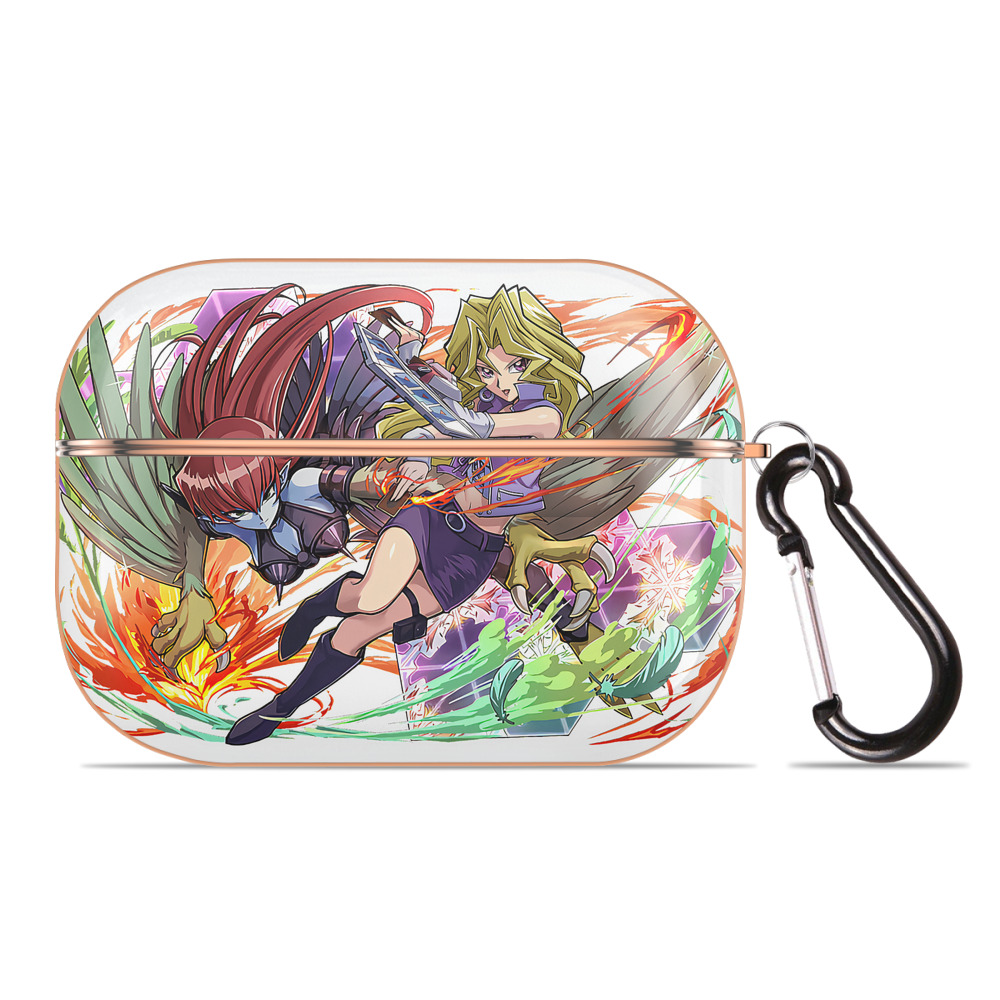 遊☆戯☆王 Yu-Gi-Oh! 【AirPods Pro用】ハードシェル保護ケース｜耐衝撃・防指紋・カラビナ付き商品仕様