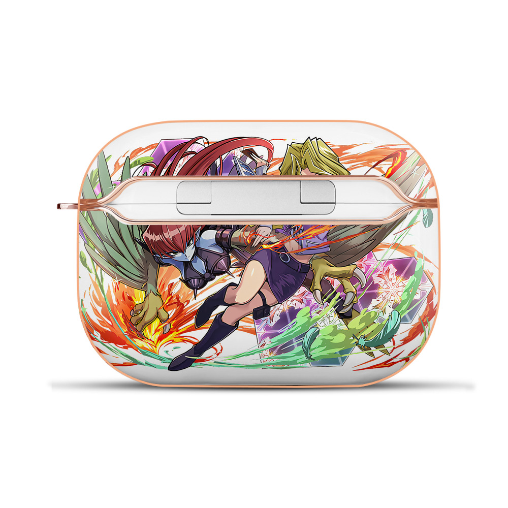 遊☆戯☆王 Yu-Gi-Oh! 【AirPods Pro用】ハードシェル保護ケース｜耐衝撃・防指紋・カラビナ付き商品仕様