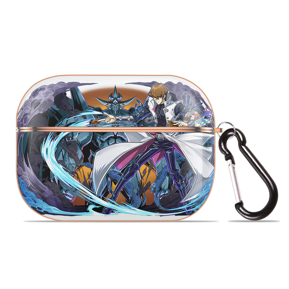 （画像用） 遊☆戯☆王 Yu-Gi-Oh! 【AirPods Pro用】ハードシェル保護ケース｜耐衝撃・防指紋・カラビナ付き商品仕様