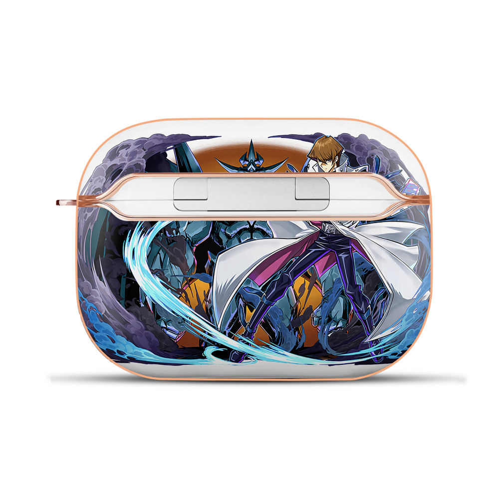 （画像用） 遊☆戯☆王 Yu-Gi-Oh! 【AirPods Pro用】ハードシェル保護ケース｜耐衝撃・防指紋・カラビナ付き商品仕様