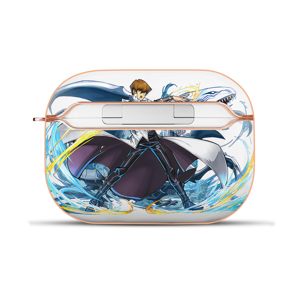 遊☆戯☆王 Yu-Gi-Oh! 【AirPods Pro用】ハードシェル保護ケース｜耐衝撃・防指紋・カラビナ付き商品仕様