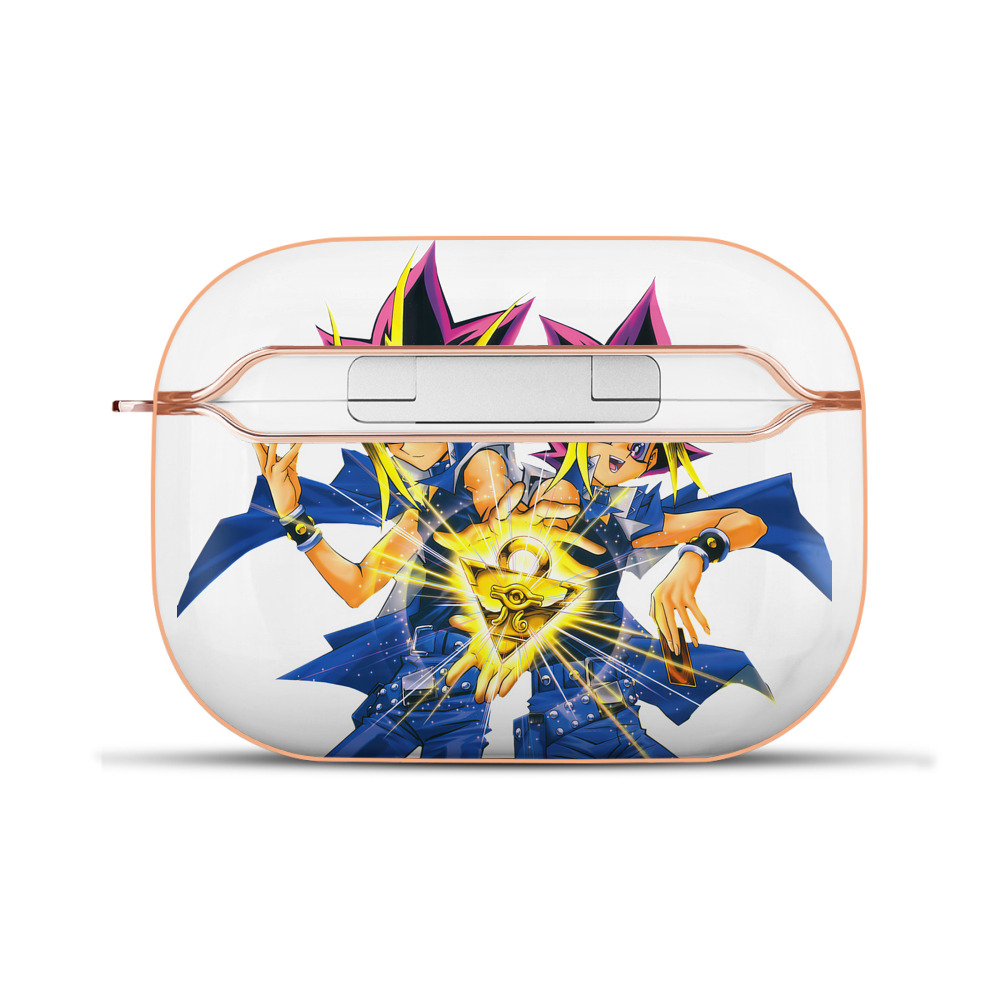 遊☆戯☆王 Yu-Gi-Oh! 【AirPods Pro用】ハードシェル保護ケース｜耐衝撃・防指紋・カラビナ付き商品仕様