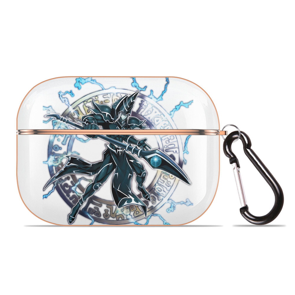 遊☆戯☆王 Yu-Gi-Oh! 【AirPods Pro用】ハードシェル保護ケース｜耐衝撃・防指紋・カラビナ付き商品仕様