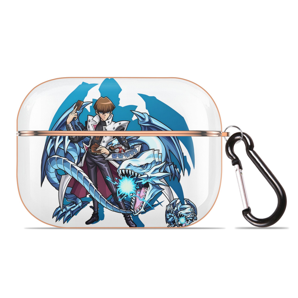 遊☆戯☆王 Yu-Gi-Oh! 【AirPods Pro用】ハードシェル保護ケース｜耐衝撃・防指紋・カラビナ付き商品仕様
