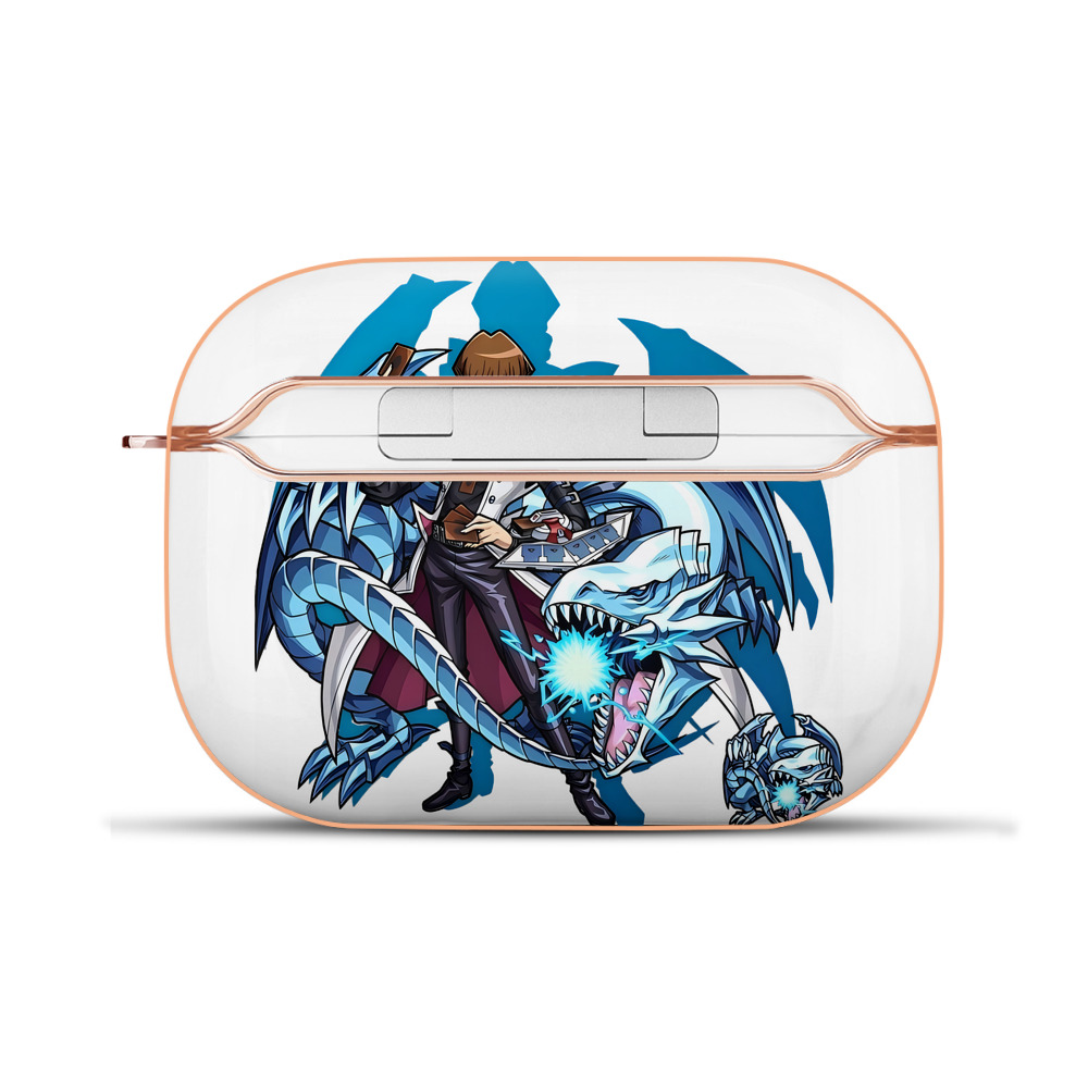 遊☆戯☆王 Yu-Gi-Oh! 【AirPods Pro用】ハードシェル保護ケース｜耐衝撃・防指紋・カラビナ付き商品仕様