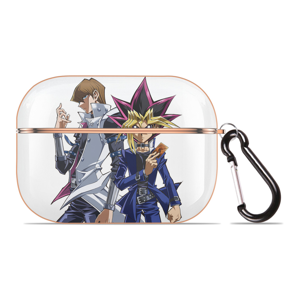 遊☆戯☆王 Yu-Gi-Oh! 【AirPods Pro用】ハードシェル保護ケース｜耐衝撃・防指紋・カラビナ付き商品仕様