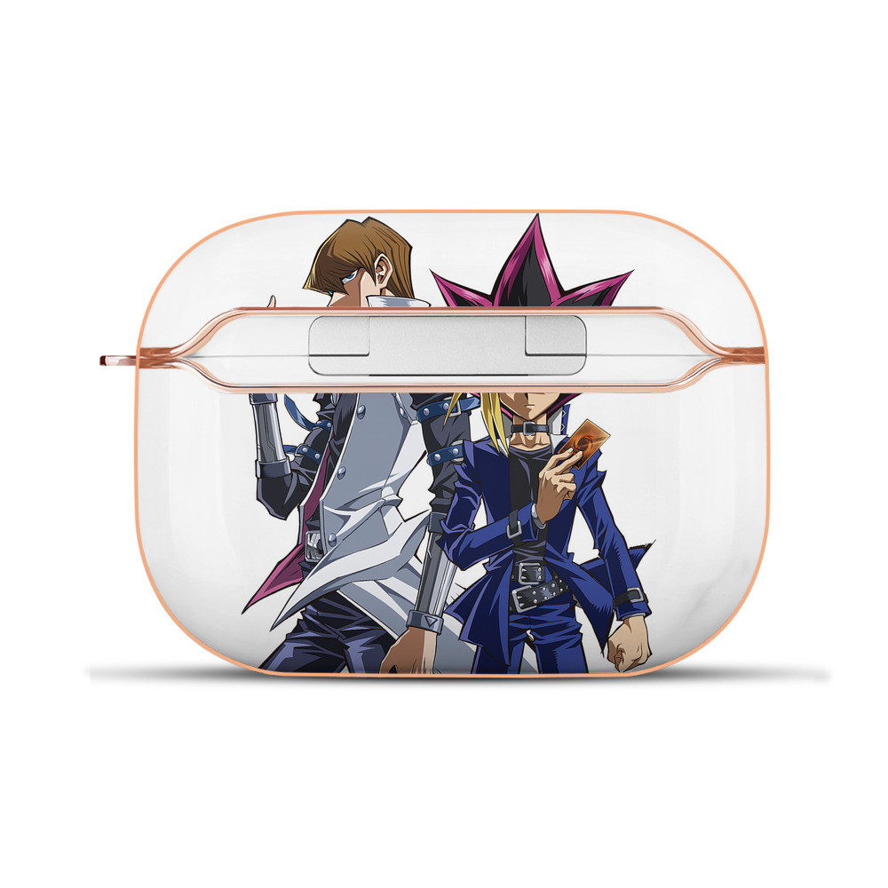 遊☆戯☆王 Yu-Gi-Oh! 【AirPods Pro用】ハードシェル保護ケース｜耐衝撃・防指紋・カラビナ付き商品仕様