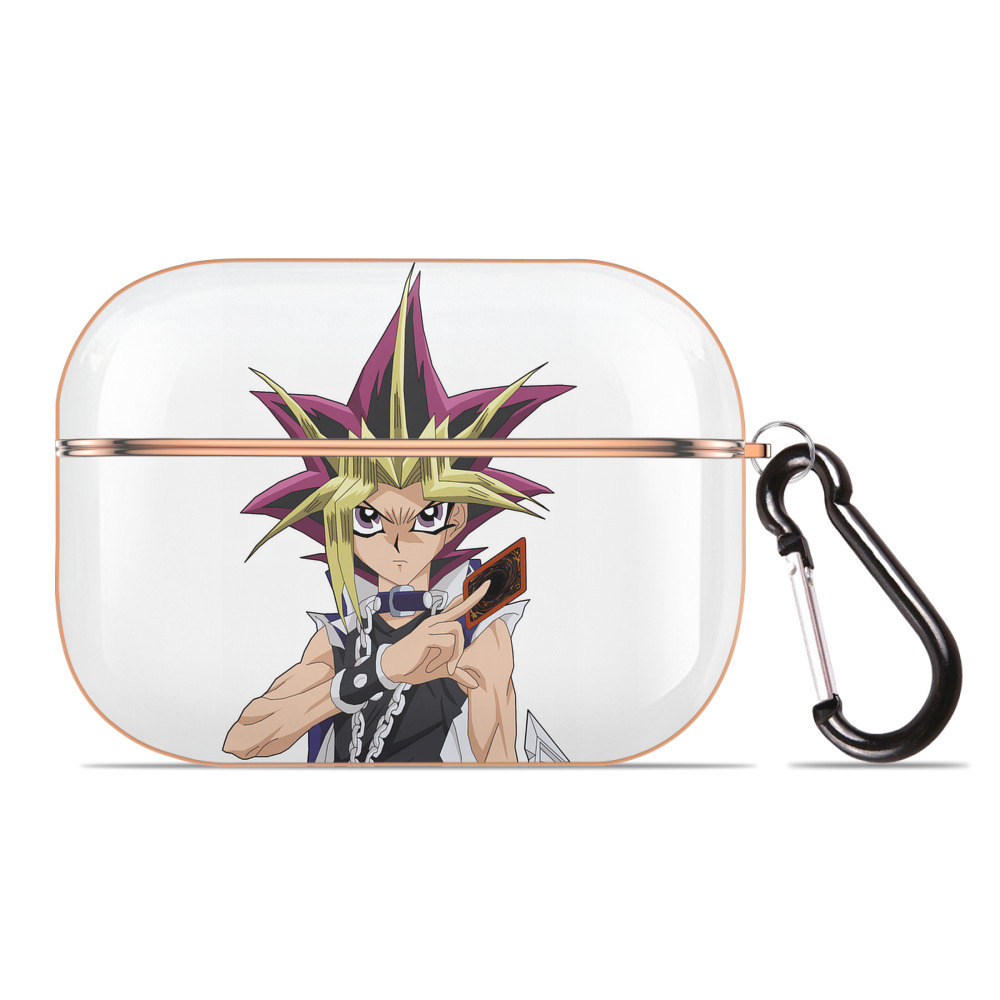 （画像用） 遊☆戯☆王 Yu-Gi-Oh! 【AirPods Pro用】ハードシェル保護ケース｜耐衝撃・防指紋・カラビナ付き商品仕様