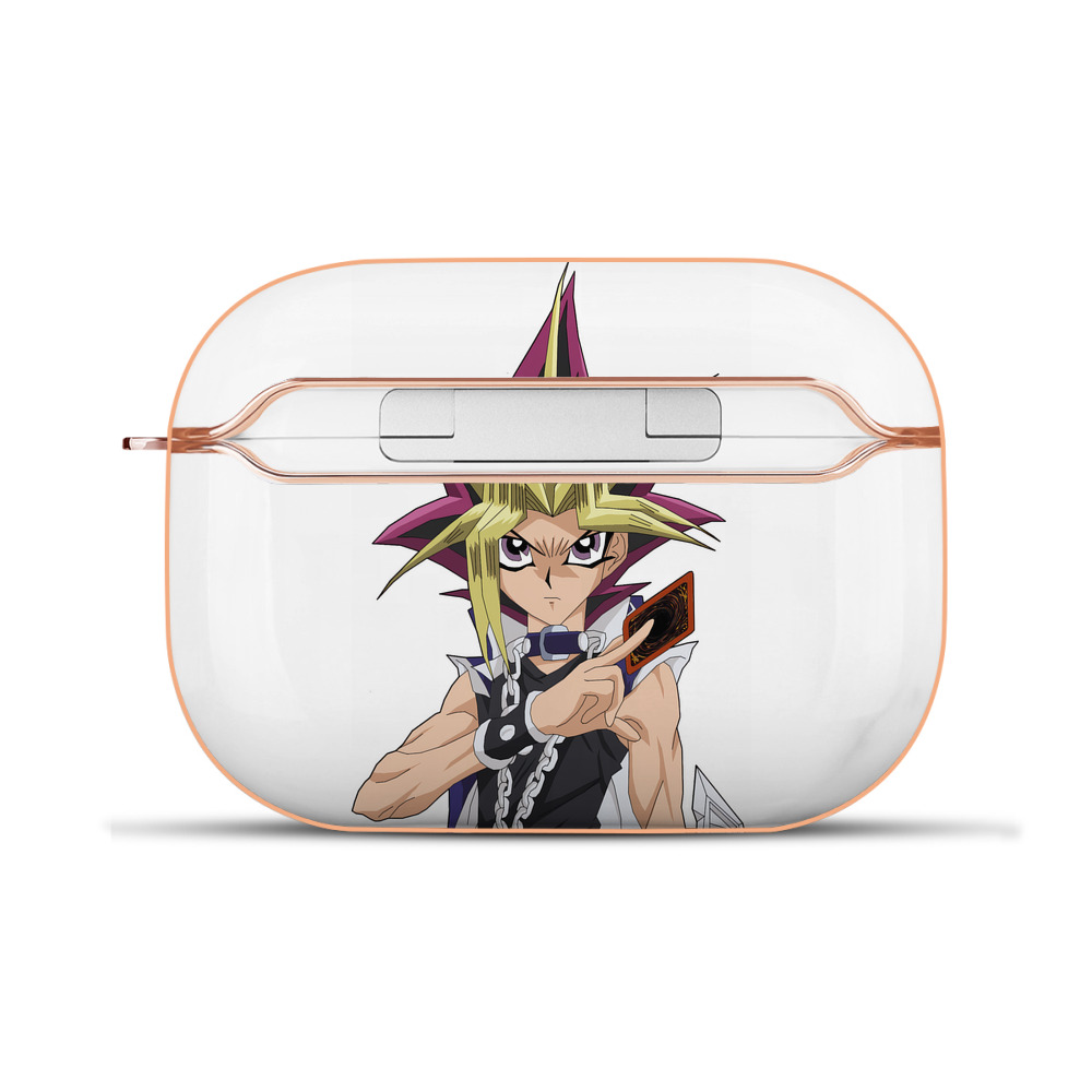 （画像用） 遊☆戯☆王 Yu-Gi-Oh! 【AirPods Pro用】ハードシェル保護ケース｜耐衝撃・防指紋・カラビナ付き商品仕様