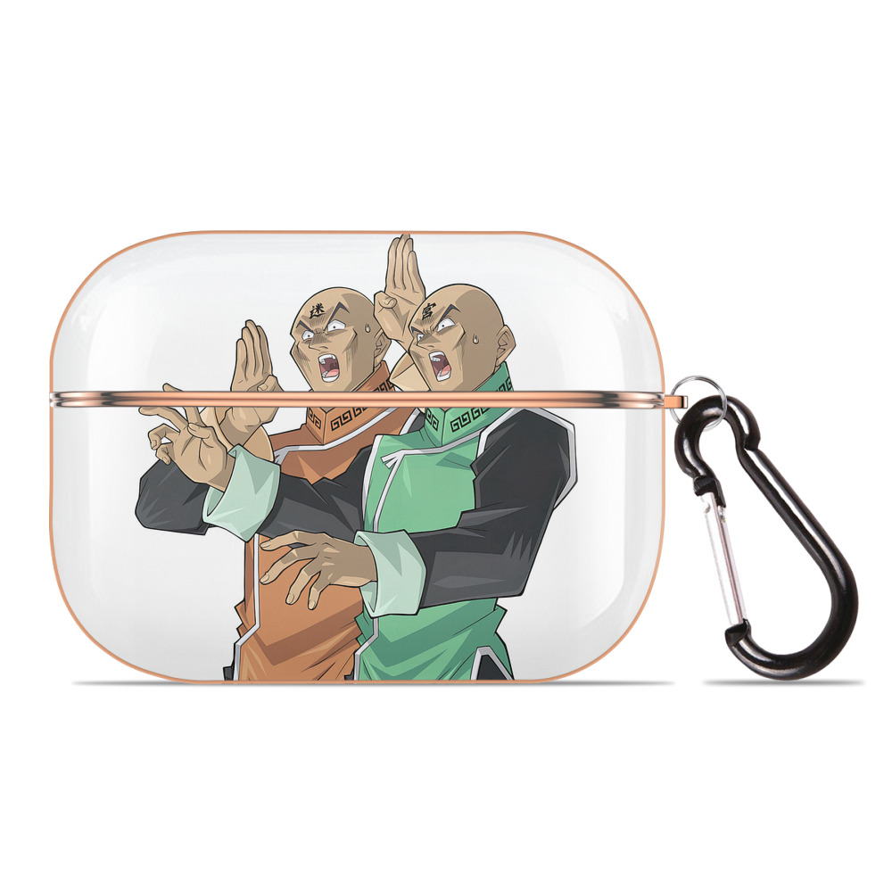 遊☆戯☆王 Yu-Gi-Oh! 【AirPods Pro用】ハードシェル保護ケース｜耐衝撃・防指紋・カラビナ付き商品仕様