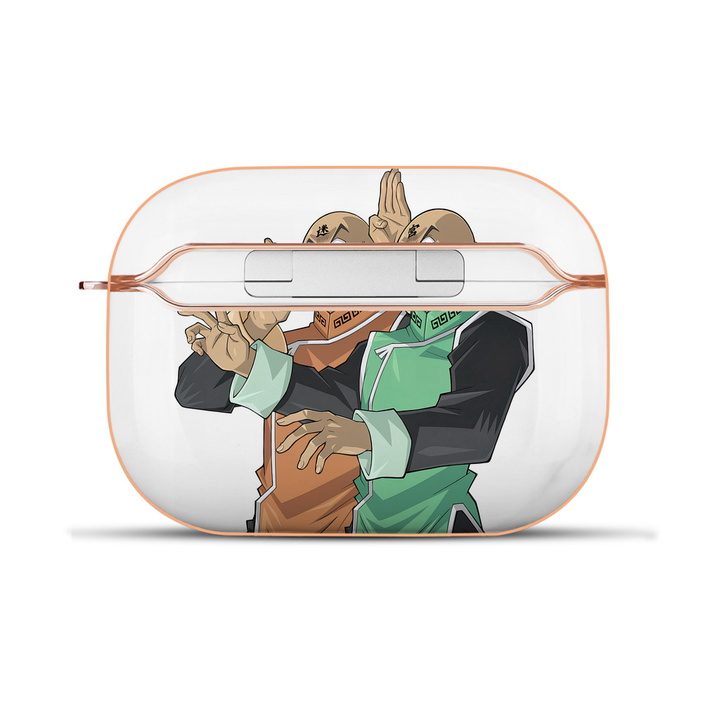 遊☆戯☆王 Yu-Gi-Oh! 【AirPods Pro用】ハードシェル保護ケース｜耐衝撃・防指紋・カラビナ付き商品仕様