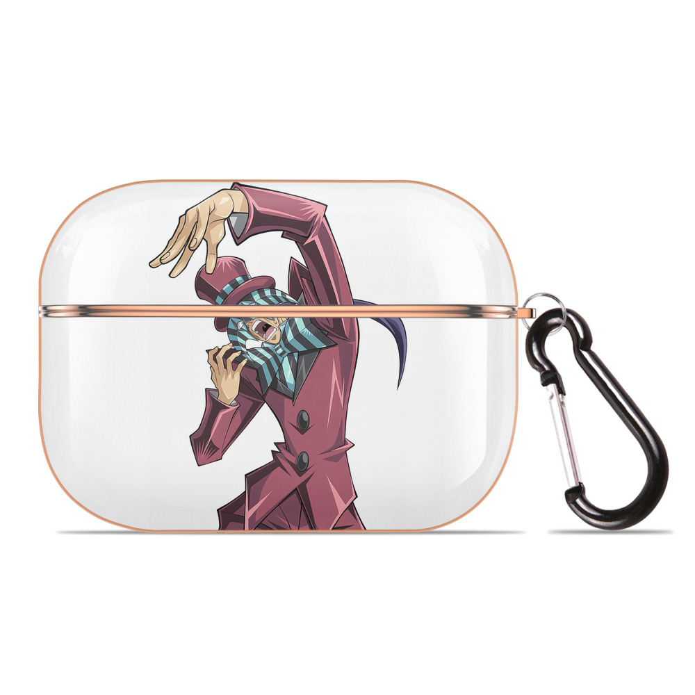 遊☆戯☆王 Yu-Gi-Oh! 【AirPods Pro用】ハードシェル保護ケース｜耐衝撃・防指紋・カラビナ付き商品仕様