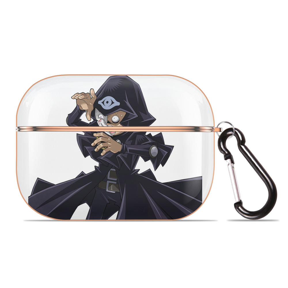 遊☆戯☆王 Yu-Gi-Oh! 【AirPods Pro用】ハードシェル保護ケース｜耐衝撃・防指紋・カラビナ付き商品仕様