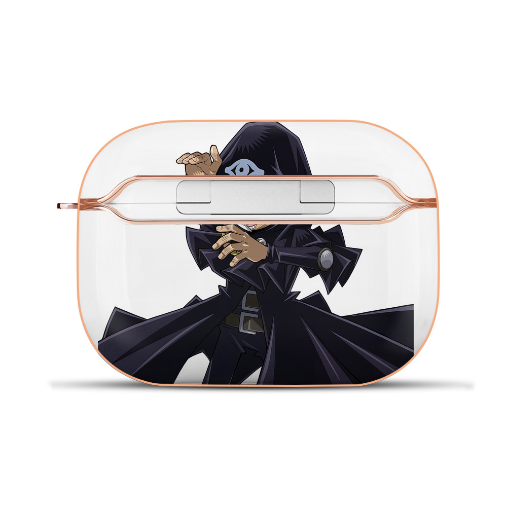 遊☆戯☆王 Yu-Gi-Oh! 【AirPods Pro用】ハードシェル保護ケース｜耐衝撃・防指紋・カラビナ付き商品仕様