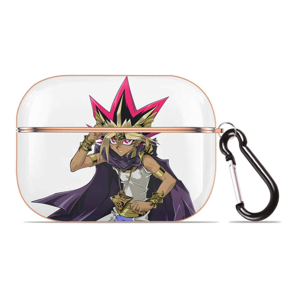 （画像用） 遊☆戯☆王 Yu-Gi-Oh! 【AirPods Pro用】ハードシェル保護ケース｜耐衝撃・防指紋・カラビナ付き商品仕様