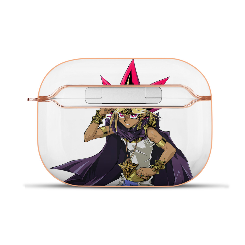 （画像用） 遊☆戯☆王 Yu-Gi-Oh! 【AirPods Pro用】ハードシェル保護ケース｜耐衝撃・防指紋・カラビナ付き商品仕様