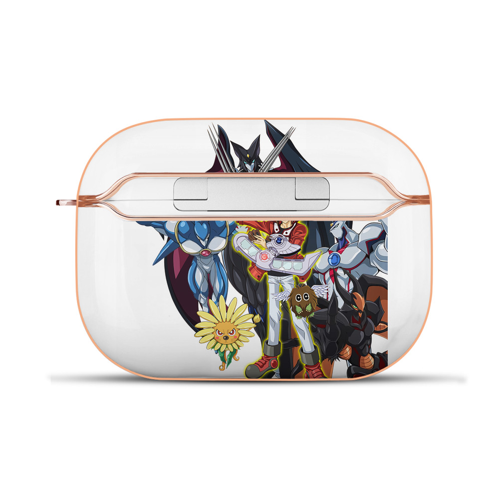 遊☆戯☆王 Yu-Gi-Oh! 【AirPods Pro用】ハードシェル保護ケース｜耐衝撃・防指紋・カラビナ付き商品仕様