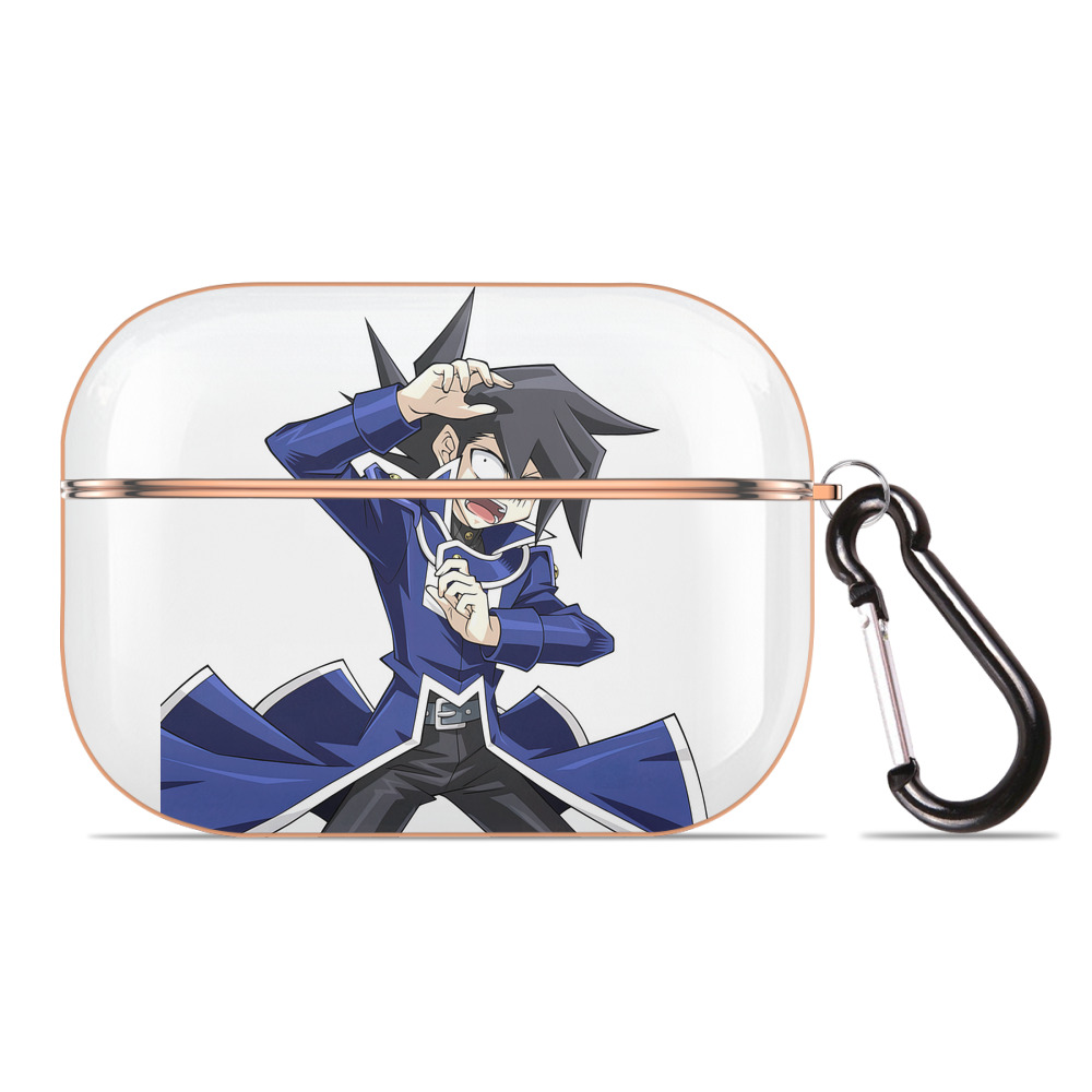 （画像用） 遊☆戯☆王 Yu-Gi-Oh! 【AirPods Pro用】ハードシェル保護ケース｜耐衝撃・防指紋・カラビナ付き商品仕様