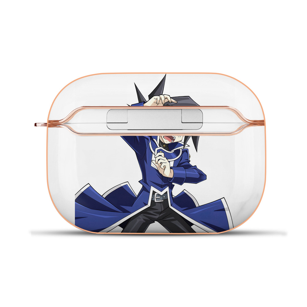（画像用） 遊☆戯☆王 Yu-Gi-Oh! 【AirPods Pro用】ハードシェル保護ケース｜耐衝撃・防指紋・カラビナ付き商品仕様
