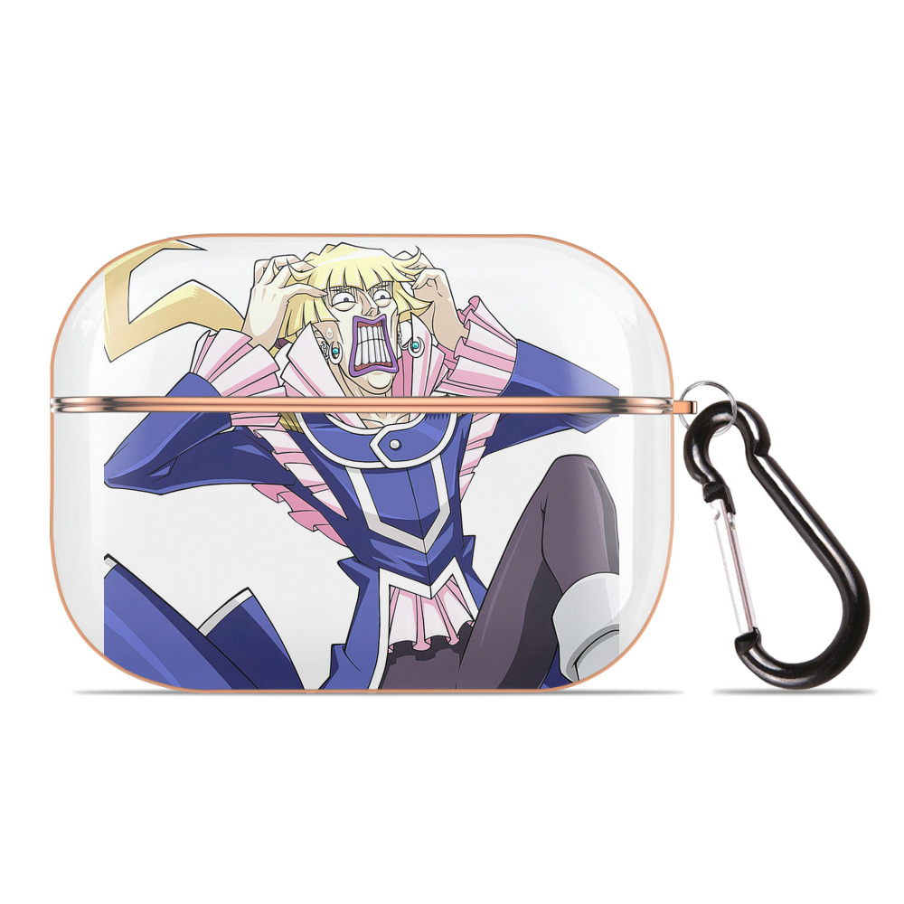 遊☆戯☆王 Yu-Gi-Oh! 【AirPods Pro用】ハードシェル保護ケース｜耐衝撃・防指紋・カラビナ付き商品仕様