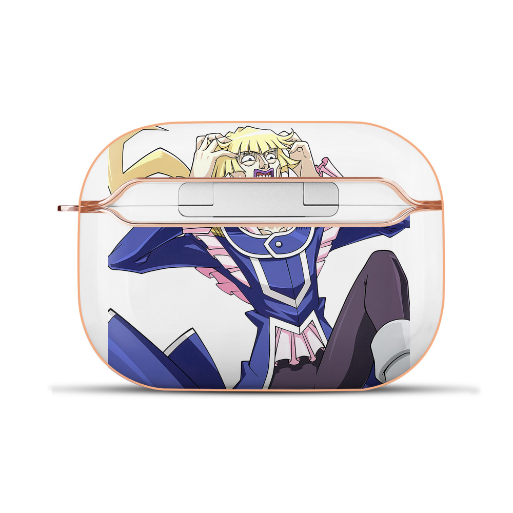 遊☆戯☆王 Yu-Gi-Oh! 【AirPods Pro用】ハードシェル保護ケース｜耐衝撃・防指紋・カラビナ付き商品仕様
