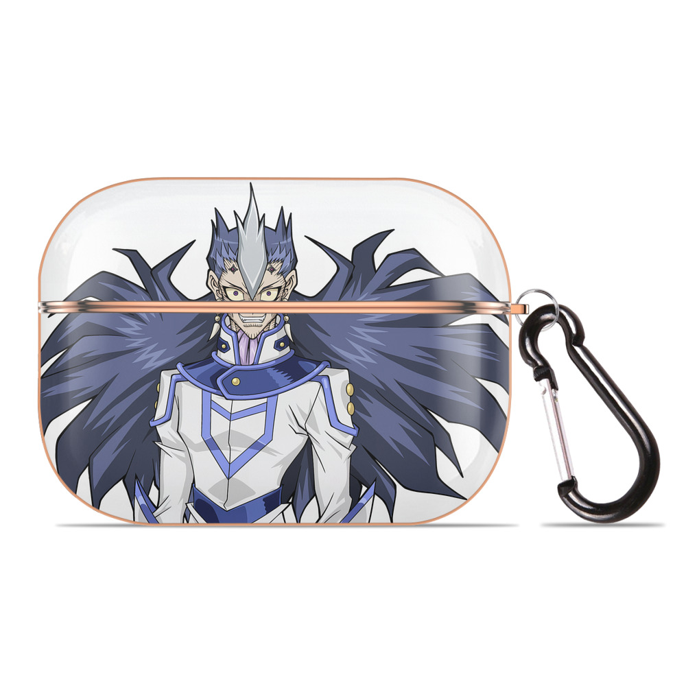 遊☆戯☆王 Yu-Gi-Oh! 【AirPods Pro用】ハードシェル保護ケース｜耐衝撃・防指紋・カラビナ付き商品仕様