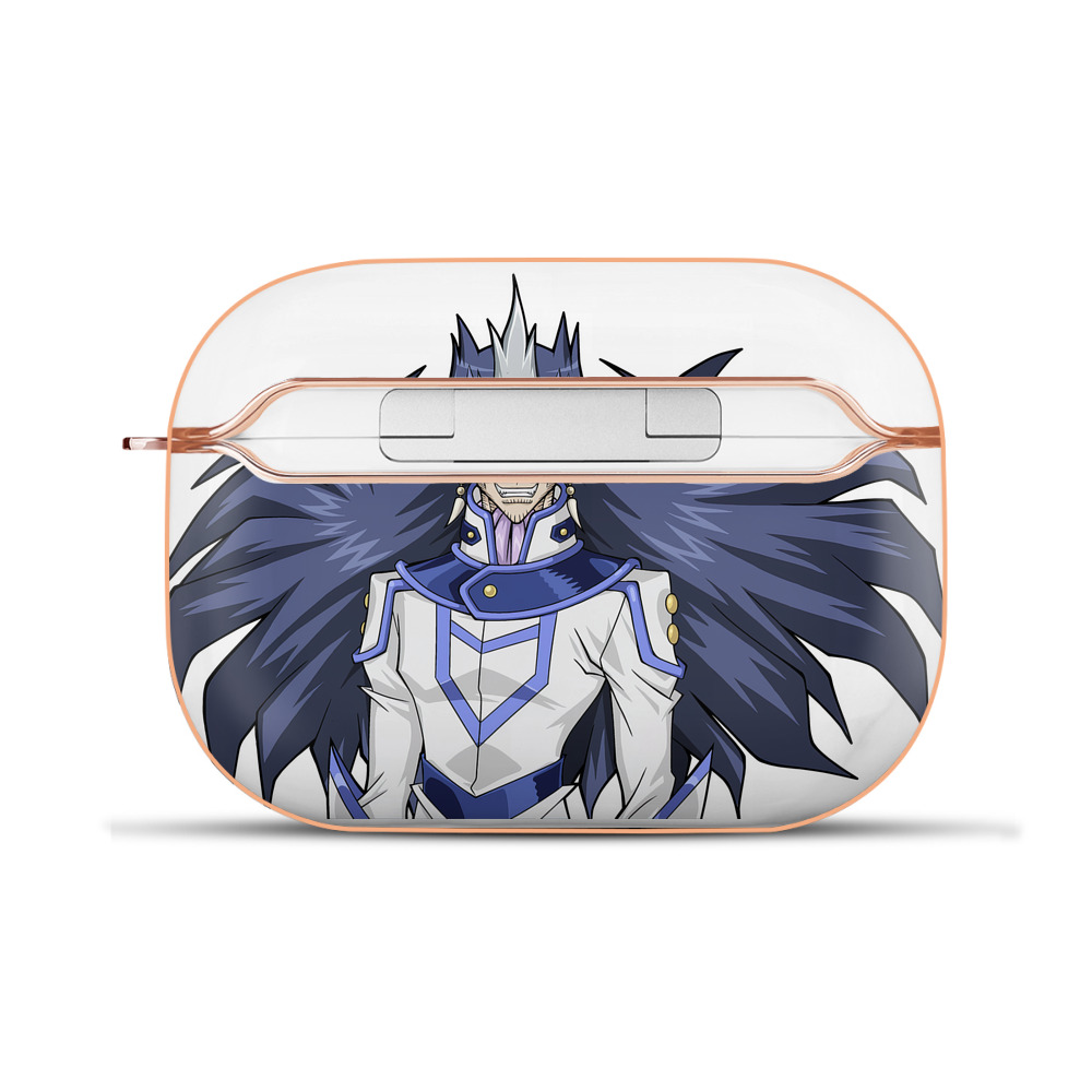 遊☆戯☆王 Yu-Gi-Oh! 【AirPods Pro用】ハードシェル保護ケース｜耐衝撃・防指紋・カラビナ付き商品仕様