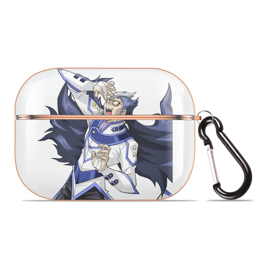 遊☆戯☆王 Yu-Gi-Oh! 【AirPods Pro用】ハードシェル保護ケース｜耐衝撃・防指紋・カラビナ付き商品仕様