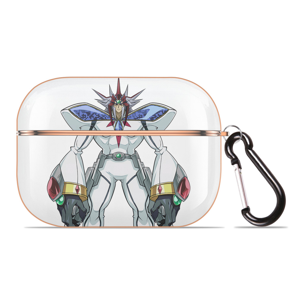 遊☆戯☆王 Yu-Gi-Oh! 【AirPods Pro用】ハードシェル保護ケース｜耐衝撃・防指紋・カラビナ付き商品仕様
