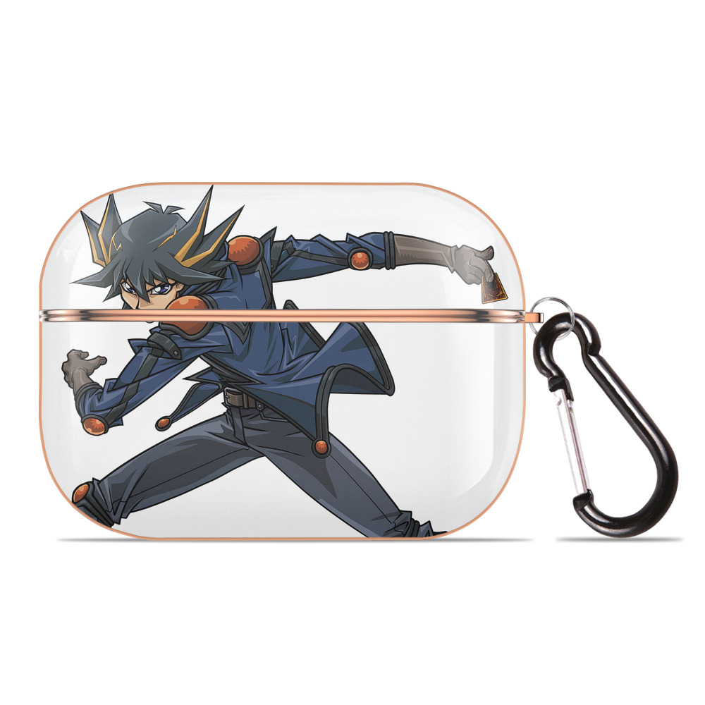 遊☆戯☆王 Yu-Gi-Oh! 【AirPods Pro用】ハードシェル保護ケース｜耐衝撃・防指紋・カラビナ付き商品仕様