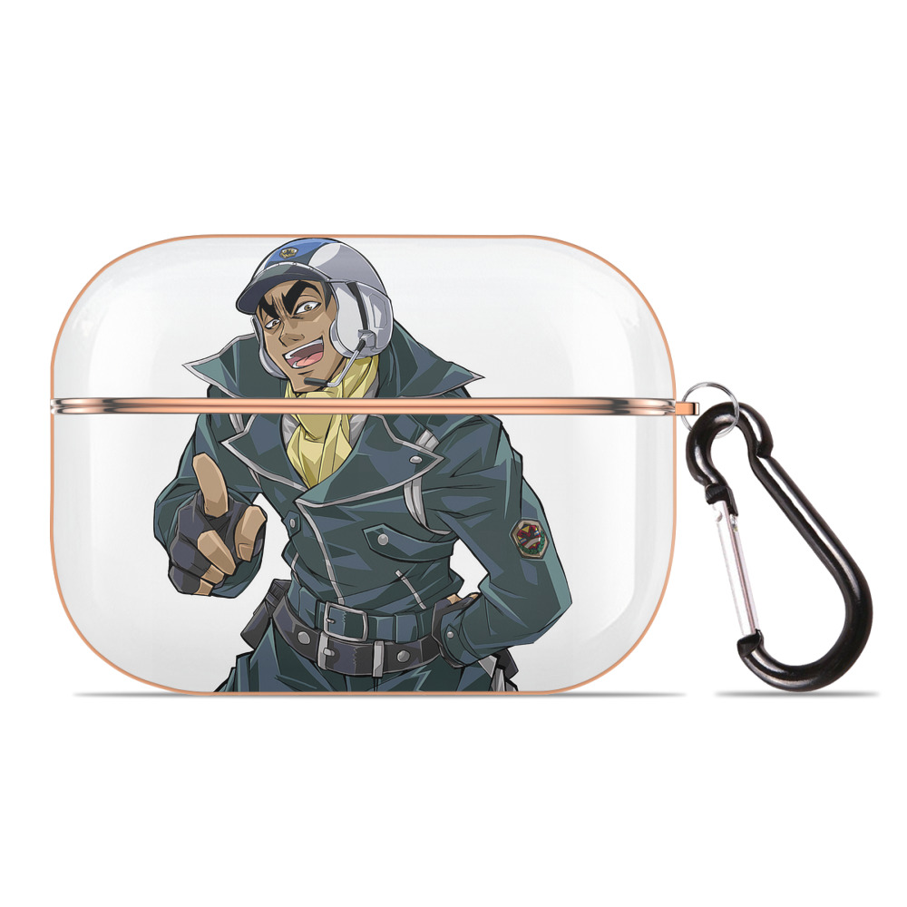 遊☆戯☆王 Yu-Gi-Oh! 【AirPods Pro用】ハードシェル保護ケース｜耐衝撃・防指紋・カラビナ付き商品仕様