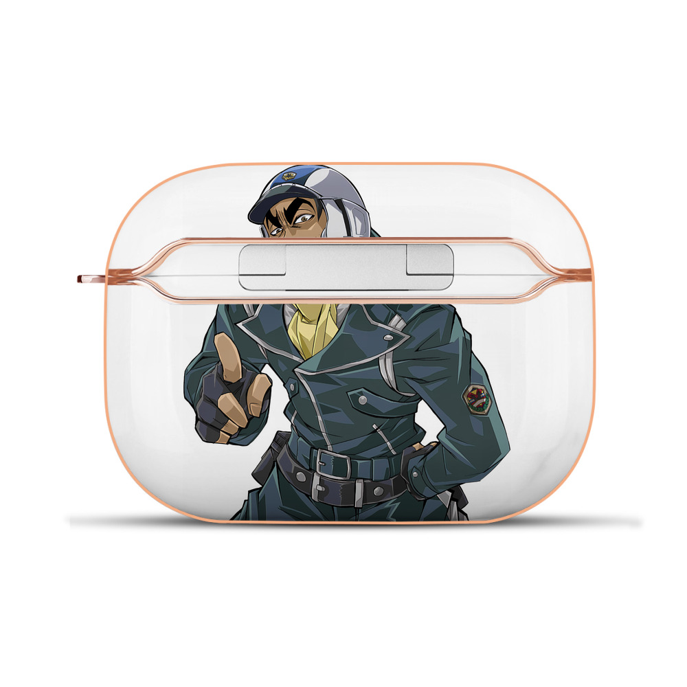 遊☆戯☆王 Yu-Gi-Oh! 【AirPods Pro用】ハードシェル保護ケース｜耐衝撃・防指紋・カラビナ付き商品仕様