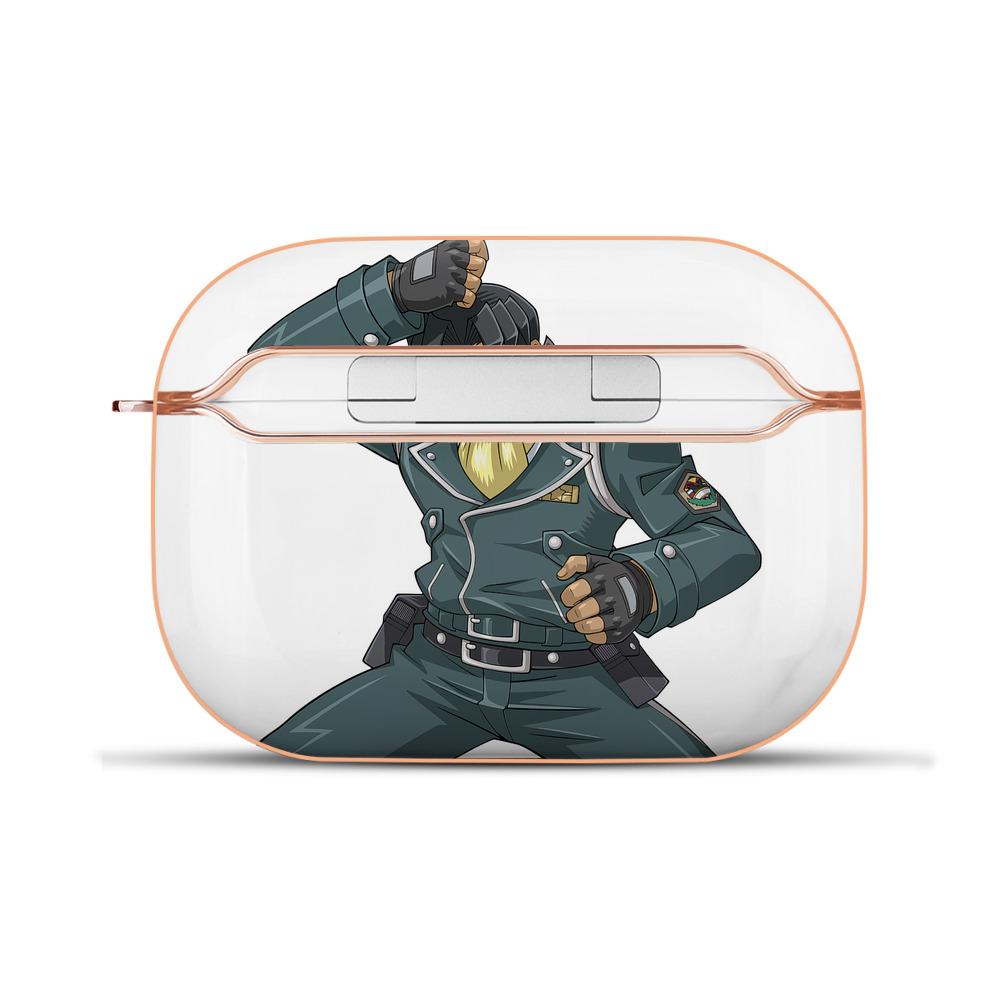 遊☆戯☆王 Yu-Gi-Oh! 【AirPods Pro用】ハードシェル保護ケース｜耐衝撃・防指紋・カラビナ付き商品仕様