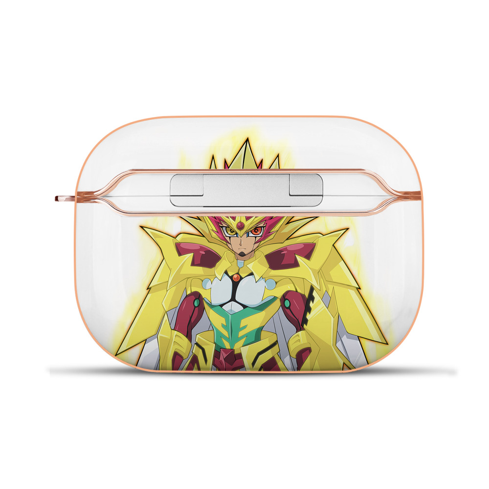 遊☆戯☆王 Yu-Gi-Oh! 【AirPods Pro用】ハードシェル保護ケース｜耐衝撃・防指紋・カラビナ付き商品仕様