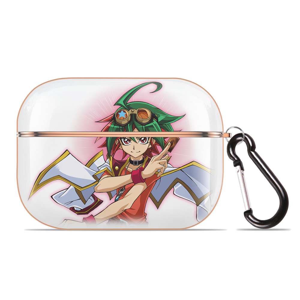 遊☆戯☆王 Yu-Gi-Oh! 【AirPods Pro用】ハードシェル保護ケース｜耐衝撃・防指紋・カラビナ付き商品仕様