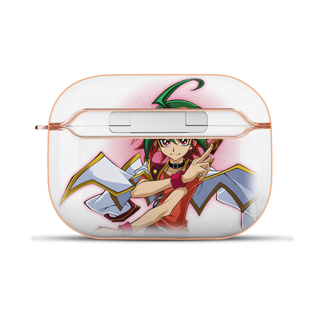 遊☆戯☆王 Yu-Gi-Oh! 【AirPods Pro用】ハードシェル保護ケース｜耐衝撃・防指紋・カラビナ付き商品仕様