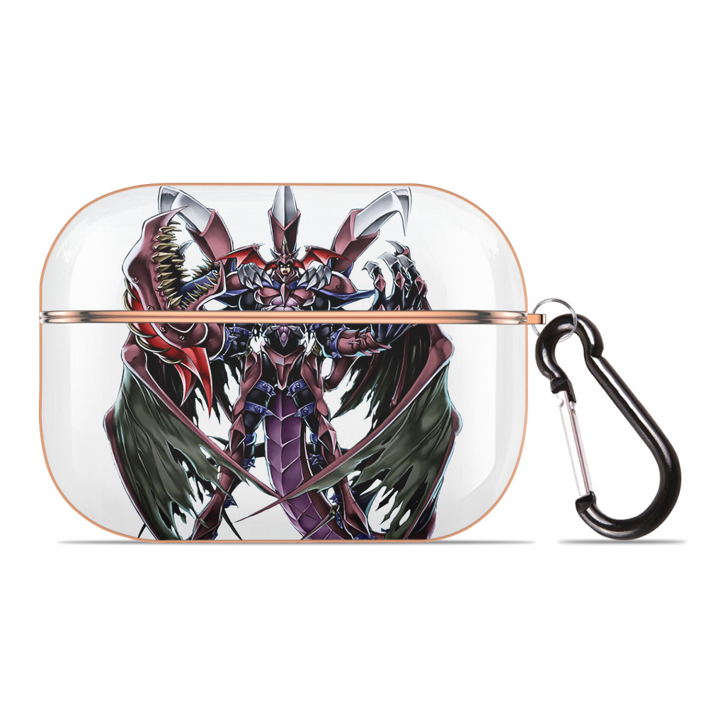 遊☆戯☆王 Yu-Gi-Oh! 【AirPods Pro用】ハードシェル保護ケース｜耐衝撃・防指紋・カラビナ付き商品仕様