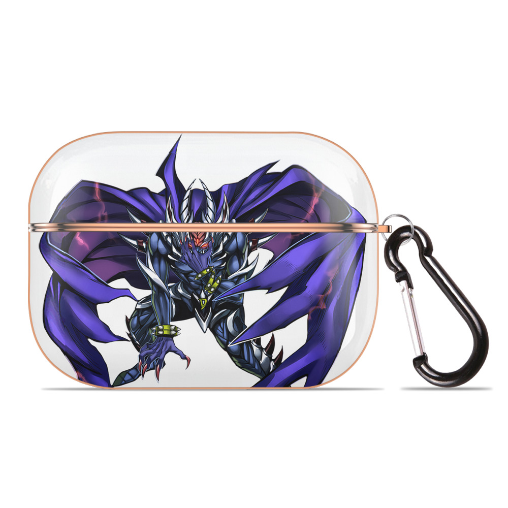 （画像用） 遊☆戯☆王 Yu-Gi-Oh! 【AirPods Pro用】ハードシェル保護ケース｜耐衝撃・防指紋・カラビナ付き商品仕様