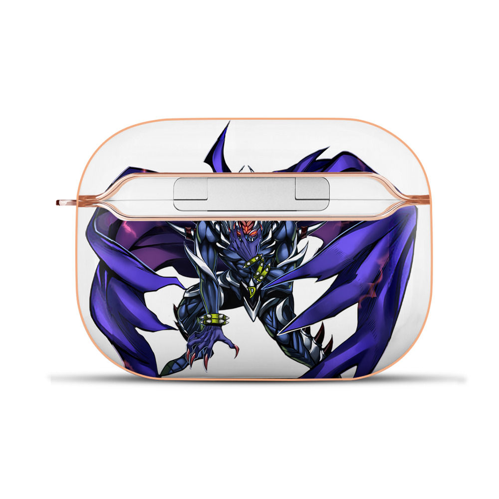 （画像用） 遊☆戯☆王 Yu-Gi-Oh! 【AirPods Pro用】ハードシェル保護ケース｜耐衝撃・防指紋・カラビナ付き商品仕様