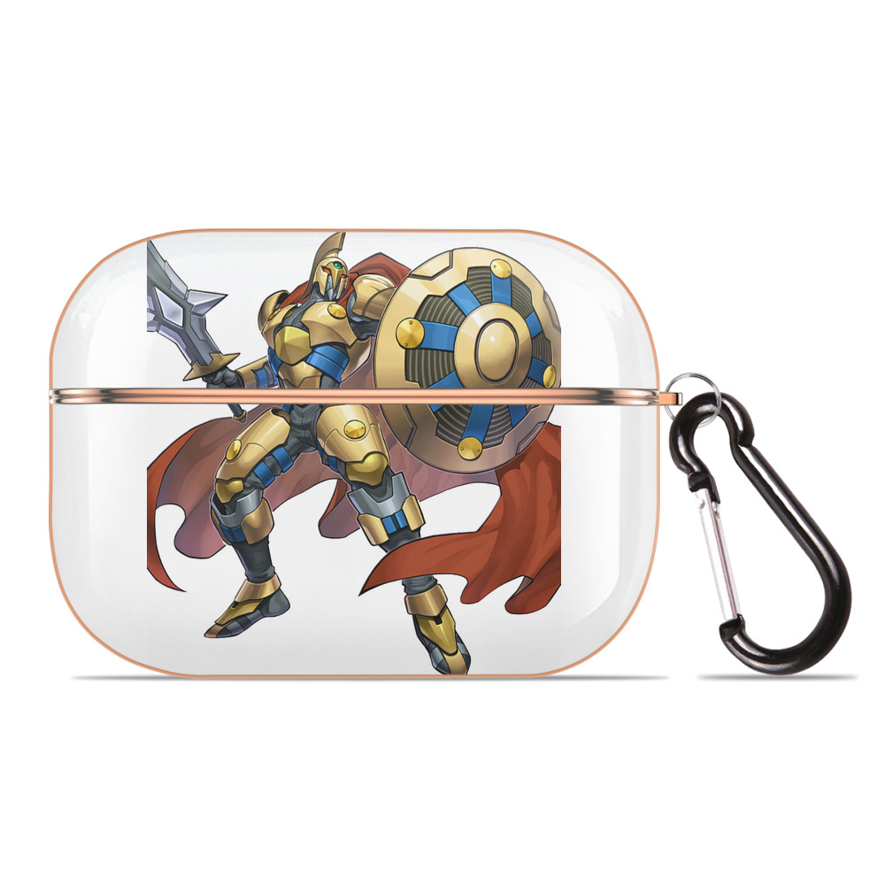 （画像用） 遊☆戯☆王 Yu-Gi-Oh! 【AirPods Pro用】ハードシェル保護ケース｜耐衝撃・防指紋・カラビナ付き商品仕様