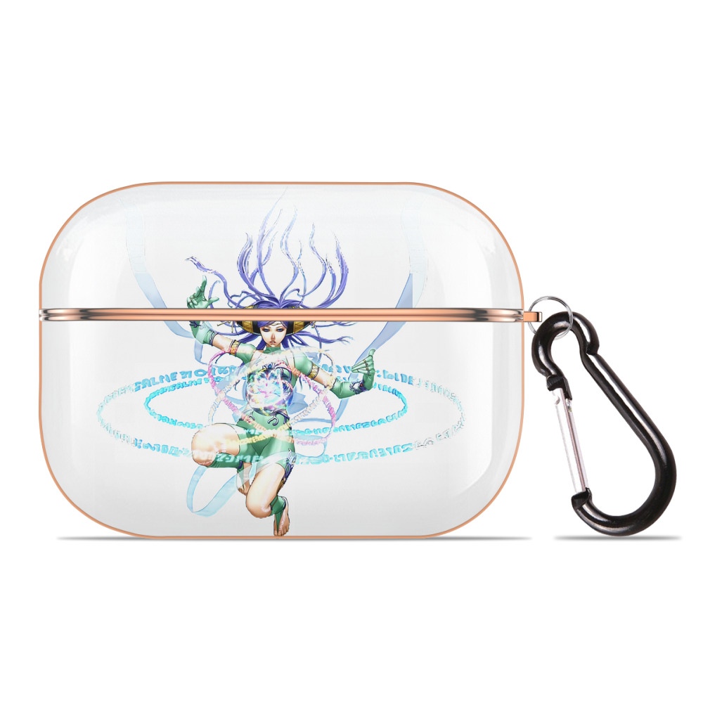 遊☆戯☆王 Yu-Gi-Oh! 【AirPods Pro用】ハードシェル保護ケース｜耐衝撃・防指紋・カラビナ付き商品仕様