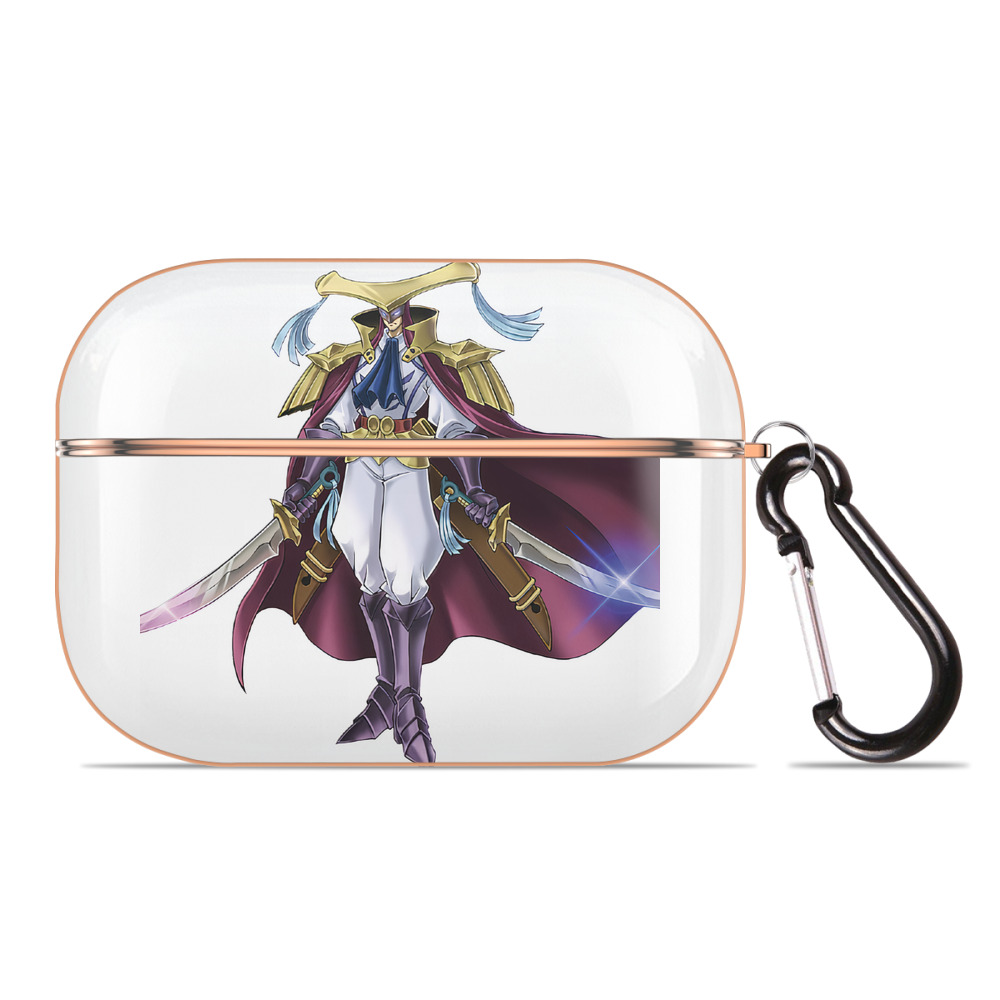 （画像用） 遊☆戯☆王 Yu-Gi-Oh! 【AirPods Pro用】ハードシェル保護ケース｜耐衝撃・防指紋・カラビナ付き商品仕様