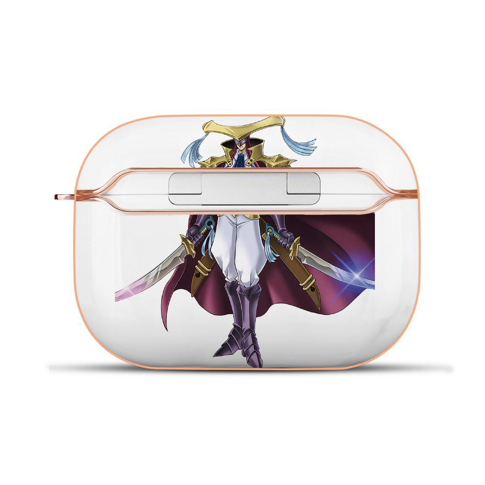 （画像用） 遊☆戯☆王 Yu-Gi-Oh! 【AirPods Pro用】ハードシェル保護ケース｜耐衝撃・防指紋・カラビナ付き商品仕様