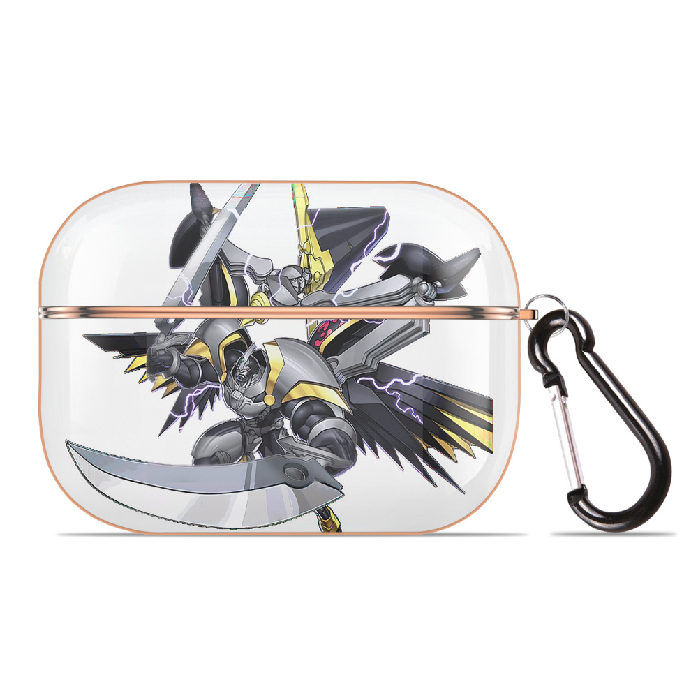 遊☆戯☆王 Yu-Gi-Oh! 【AirPods Pro用】ハードシェル保護ケース｜耐衝撃・防指紋・カラビナ付き商品仕様