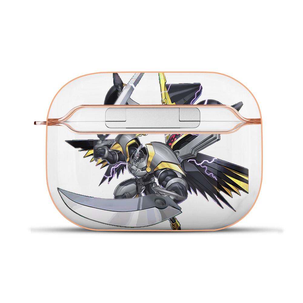 遊☆戯☆王 Yu-Gi-Oh! 【AirPods Pro用】ハードシェル保護ケース｜耐衝撃・防指紋・カラビナ付き商品仕様