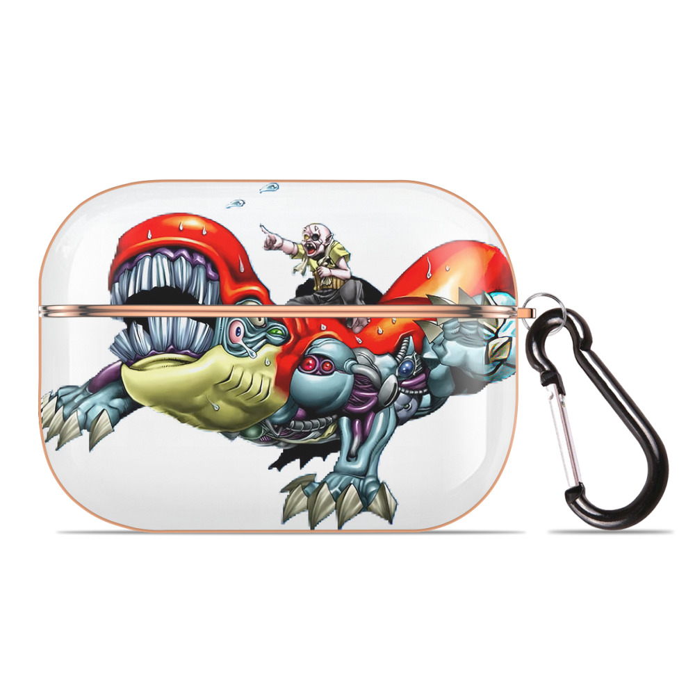 （画像用） 遊☆戯☆王 Yu-Gi-Oh! 【AirPods Pro用】ハードシェル保護ケース｜耐衝撃・防指紋・カラビナ付き商品仕様