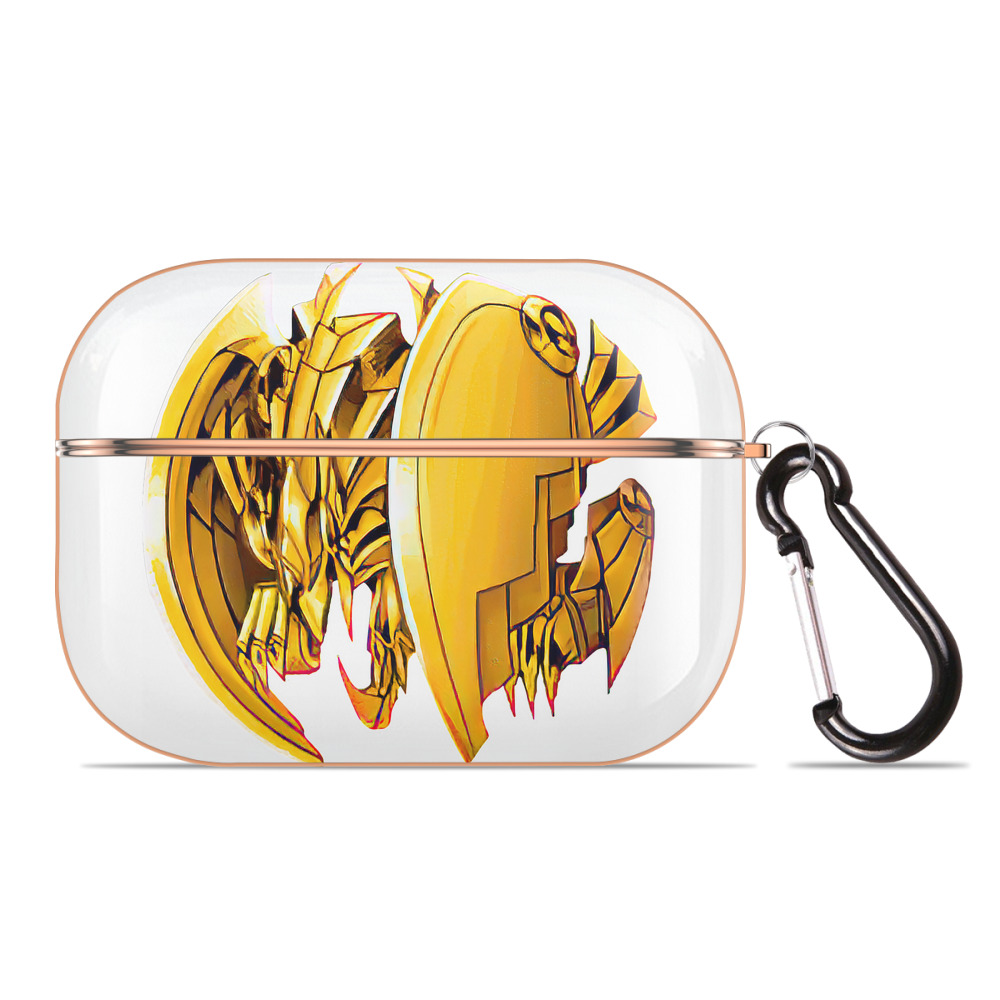 遊☆戯☆王 Yu-Gi-Oh! 【AirPods Pro用】ハードシェル保護ケース｜耐衝撃・防指紋・カラビナ付き商品仕様
