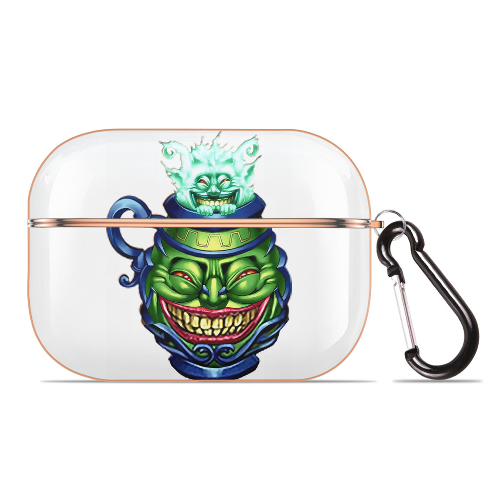 （画像用） 遊☆戯☆王 Yu-Gi-Oh! 【AirPods Pro用】ハードシェル保護ケース｜耐衝撃・防指紋・カラビナ付き商品仕様